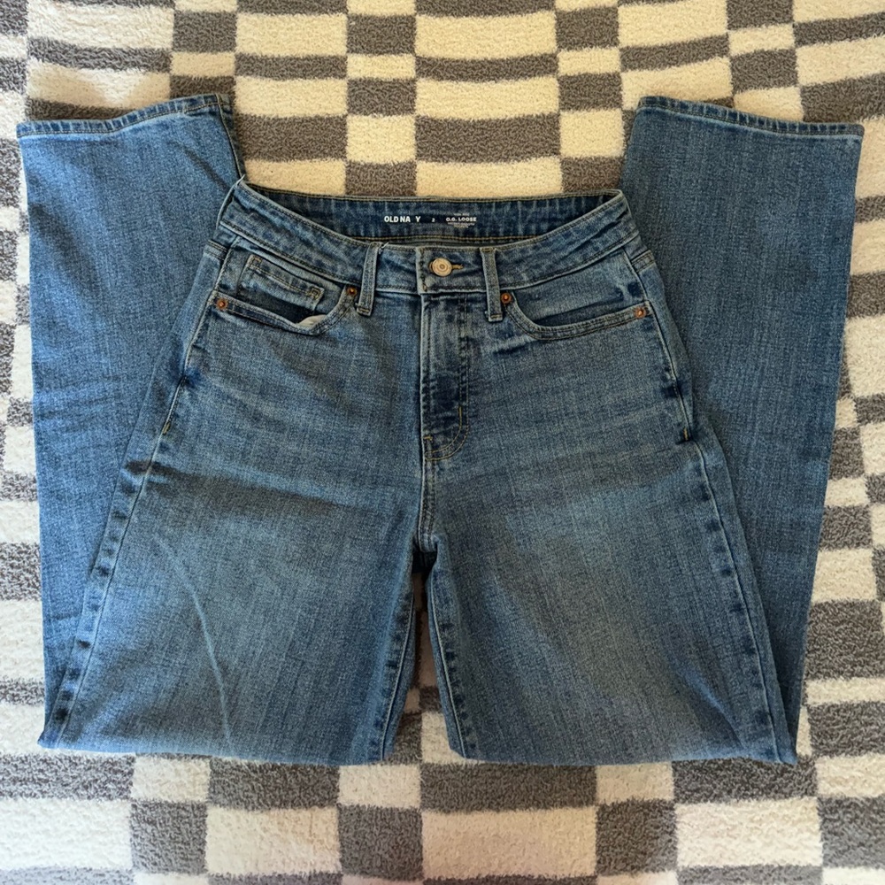 Old Navy O.G. Loose high rise jeans